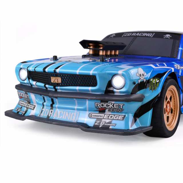 ZdレーシングリモートコントロールカーEx071/74wd電動ブラシレス ZdレーシングリモートコントロールカーEx071/74wd電動ブラシレス