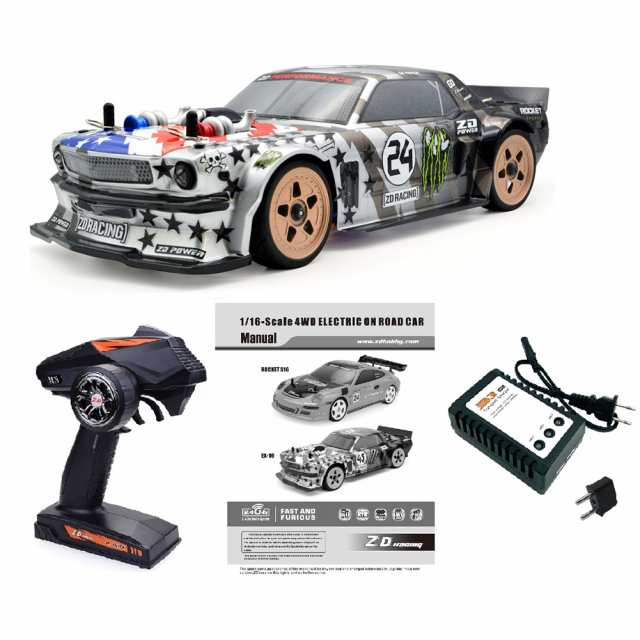 Zd Racing Ex16 01/02 Rtr 1/162.4g4wd高速ブラシレスRcカー Zd Racing Ex16 01/02 Rtr 1/162.4g4wd高速ブラシレスRcカー