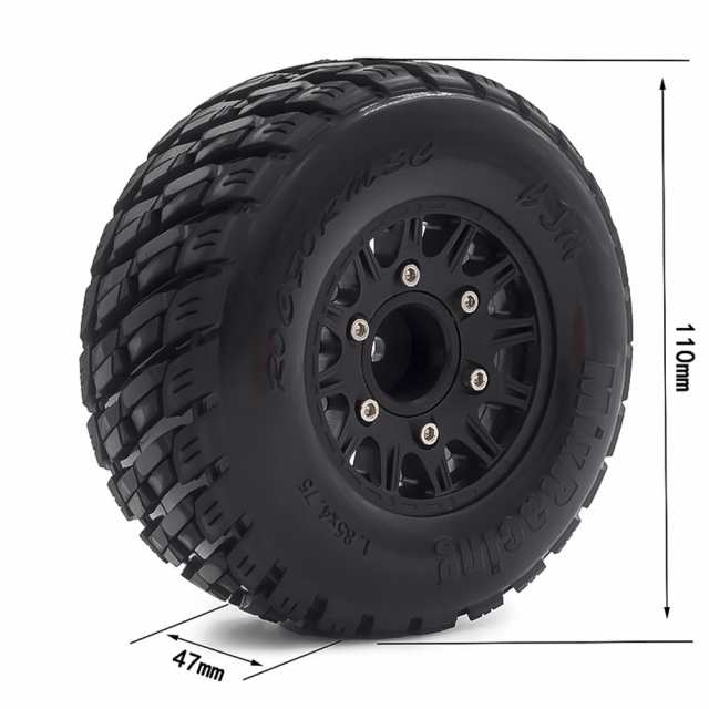 12MM / 14MM / 17MM ARRMA TraxxasHSPHPIオフロード車に対応する