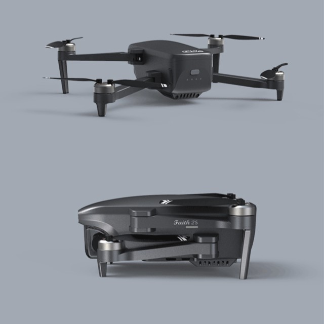 C-fly Faith 2s Drone Professional 4k Hd Camera 3axis Gimbal
