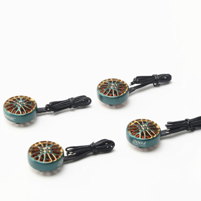 4 個 2004 3600kv 3-6s 3000kv /1800kv Fpv フリースタイル 4-5 インチ ミニ長距離ドローン用ブラシレス モーター