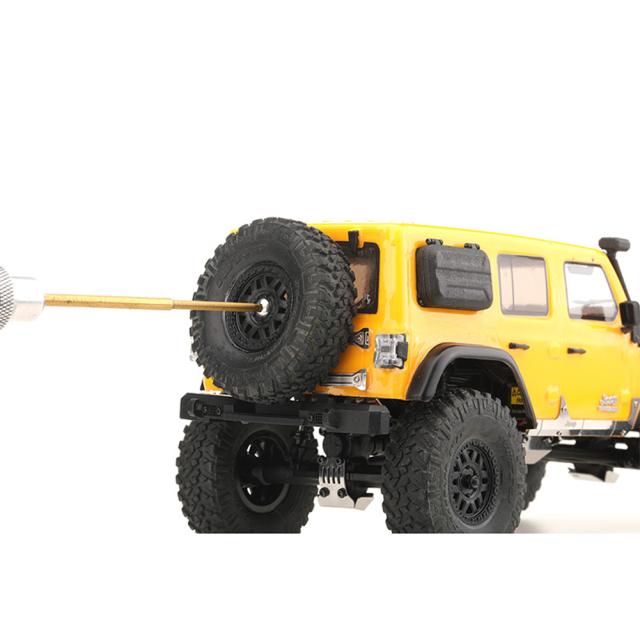 アキシャル Scx24 ジープラングラー スペアタイヤシートスペアタイヤ