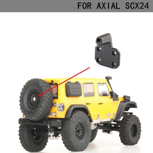 アキシャル Scx24 ジープラングラー スペアタイヤシートスペアタイヤ