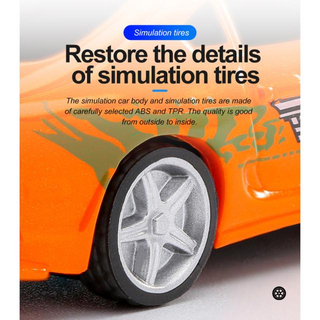 ターボレーシング 1:76 C73 C72 スポーツ Rc カー 限定版 & クラシック