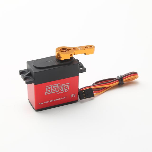 サーボ 35kg 270° 高トルク コアレス サーボ モーター デジタル 防水
