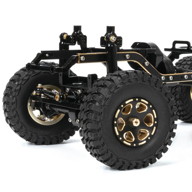 RCクローラーホイールハブ For Axial For SCX24 AX24 For FCX24 K5 For TRX4M 1/18 RCスペアパーツ For Axial For Scx24 Ax24 For Trx4m For Fcx24 1/18 1/24 RC