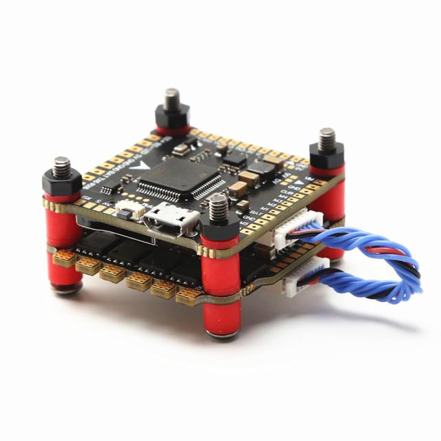 F4 V3s Plus Flight Control 4 In 1 45a Esc Satck F3 アップグレード版 Osd Fc 2-6s 45a Blheli_s Esc for Rc Fpv Drone