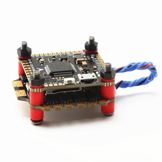 F4 V3s Plus Flight Control 4 In 1 60a Esc Satck F3 アップグレード版 Osd Fc 2-6s 60a Blheli_s Esc for Rc Fpv Drone