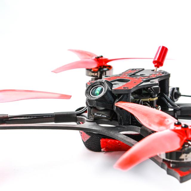 Emax Hawk Apex Fpv レーシング ドローン Ecoii 2004 ブラシレス モーター 5 インチ Bnf Pnp Quadcopter Runcam Nano Hdzero ドローン 720p カメラ_4