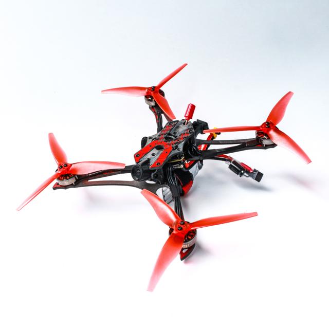 Emax Hawk Apex Fpv レーシング ドローン Ecoii 2004 ブラシレス モーター 5 インチ Bnf Pnp Quadcopter Runcam Nano Hdzero ドローン 720p カメラ_5