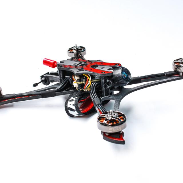 Emax Hawk Apex Fpv レーシング ドローン Ecoii 2004 ブラシレス モーター 5 インチ Bnf Pnp Quadcopter Runcam Nano Hdzero ドローン 720p カメラ_6