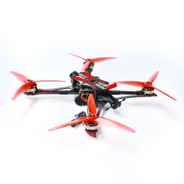 Emax Hawk Apex Fpv レーシング ドローン Ecoii 2004 ブラシレス モーター 5 インチ Bnf Pnp Quadcopter Runcam Nano Hdzero ドローン 720p カメラ_7