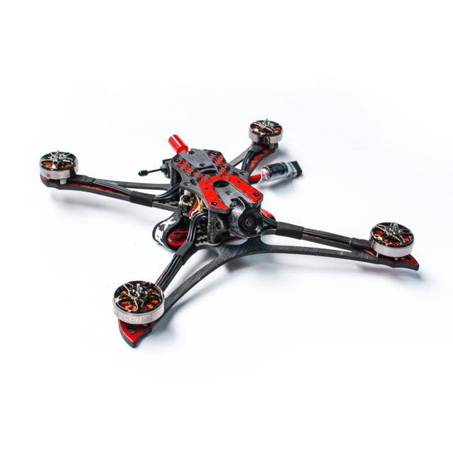 Emax Hawk Apex Fpv レーシング ドローン Ecoii 2004 ブラシレス モーター 5 インチ Bnf Pnp Quadcopter Runcam Nano Hdzero ドローン 720p カメラ_8