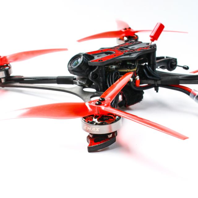 Emax Hawk Apex Fpv レーシング ドローン Ecoii 2004 ブラシレス モーター 5 インチ Bnf Pnp Quadcopter Runcam Nano Hdzero ドローン 720p カメラ_10