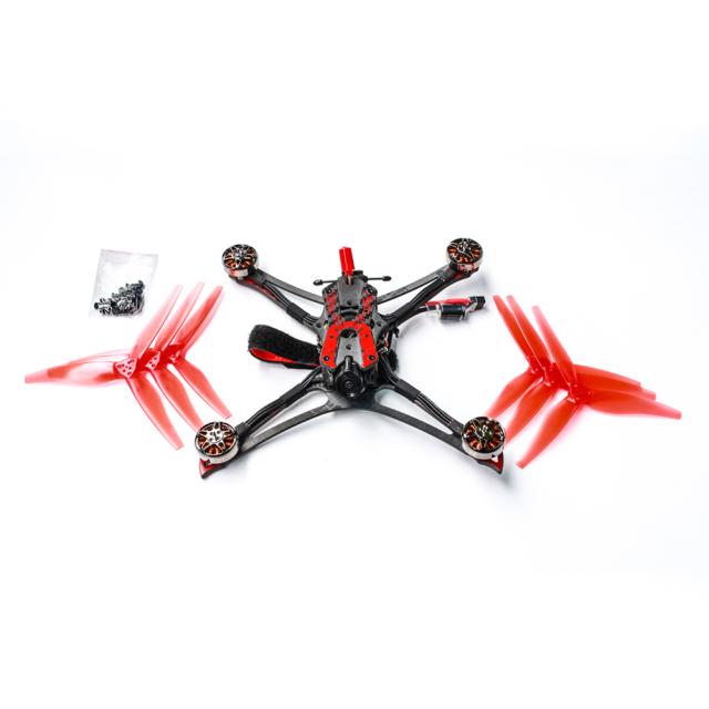Emax Hawk Apex Fpv レーシング ドローン Ecoii 2004 ブラシレス モーター 5 インチ Bnf Pnp Quadcopter Runcam Nano Hdzero ドローン 720p カメラ_13
