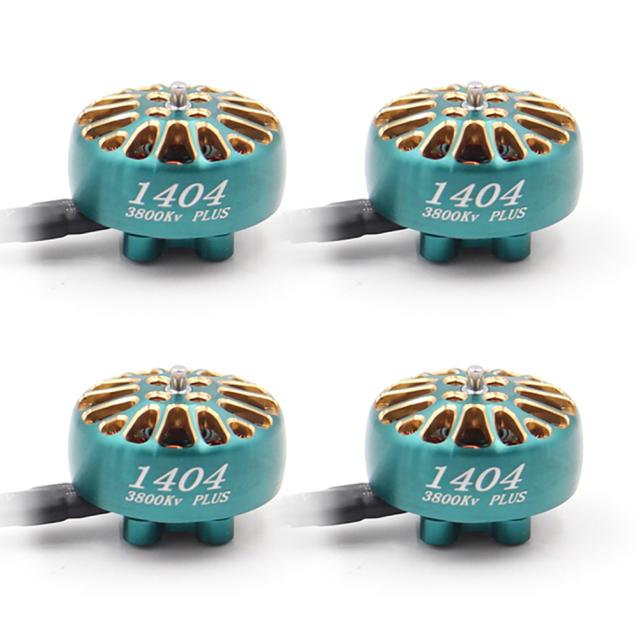 Lannrc 1404 Plus 3800kv 4600kv ブラシレス モーター 2~4s Lipo 1.5mm シャフト直径 2~4インチ つまようじ トラバース ドローン クアッドコプター用