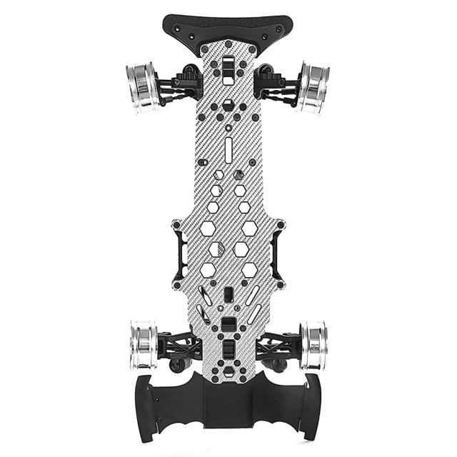 Yokomo ドリフトカー カーボンファイバー リモートコントロールカーカーボンファイバーアップグレードパーツ