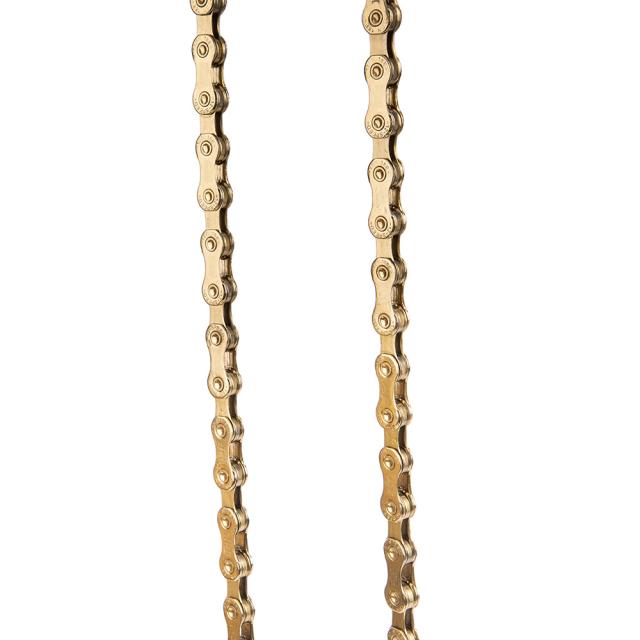 ZTTO MTB 12 Speed Chain Gold 12s Eagle Golden 12speed Chain with Magic Link 126Lリンク自転車自転車用_3