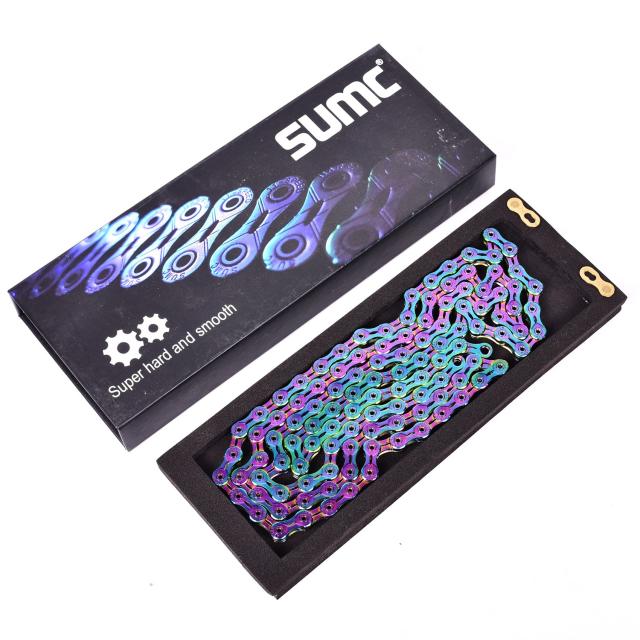 SUMC自転車チェーン9 10 11 12速度自転車可変速度チェーンMTB Mountain Road自転車チェーン_4