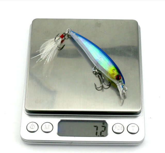 10個入りミノーフィッシングルアーセット9cm 8g人工ハードベイトと