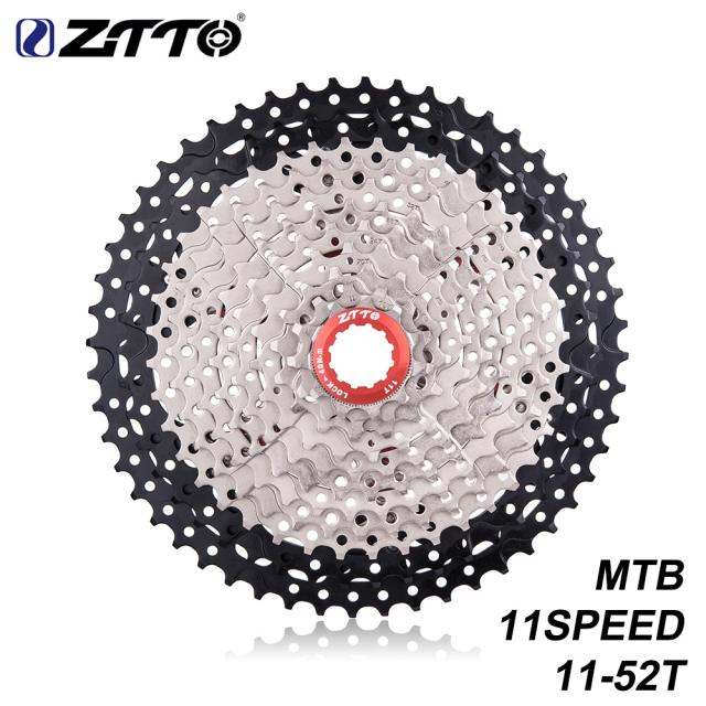 ZTTO MTB 11スピードカセット11 s 11-52 tマウンテンバイクフリーホイール