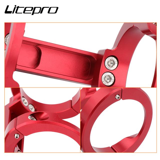 折りたたみ自転車サイクリングアクセサリー用フロントシェルフマウント