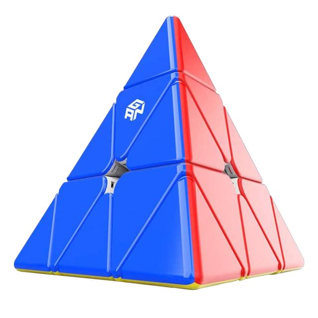 ピラミッド スピード キューブ 3x3 パズル トライアングル ツイスト マジック キューブ 36 マグネット マジック キューブ 120°コーナー カッティング 磁気ねじ込みパズルの通販は 6,220円