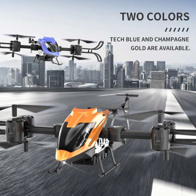 2.4GHz RC ヘリコプター カメラ付き Wifi 航空写真高度ホールド リモコン ドローン 誕生日 クリスマス ギフト用の通販は 5,269円