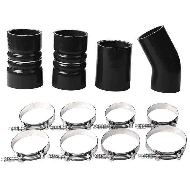 車のインタークーラー CAC ブーツクランプキット互換性 6.0L 03-07 F250 F350 F450 F550 交換部品の通販は 5,385円