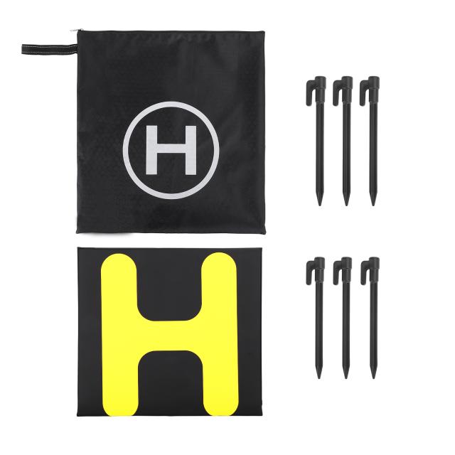 ドローン着陸パッド加重43.3インチ防水折りたたみ着陸パッドアクセサリーMavic 3 Pro RCドローンと互換性ありの通販は 5,624円