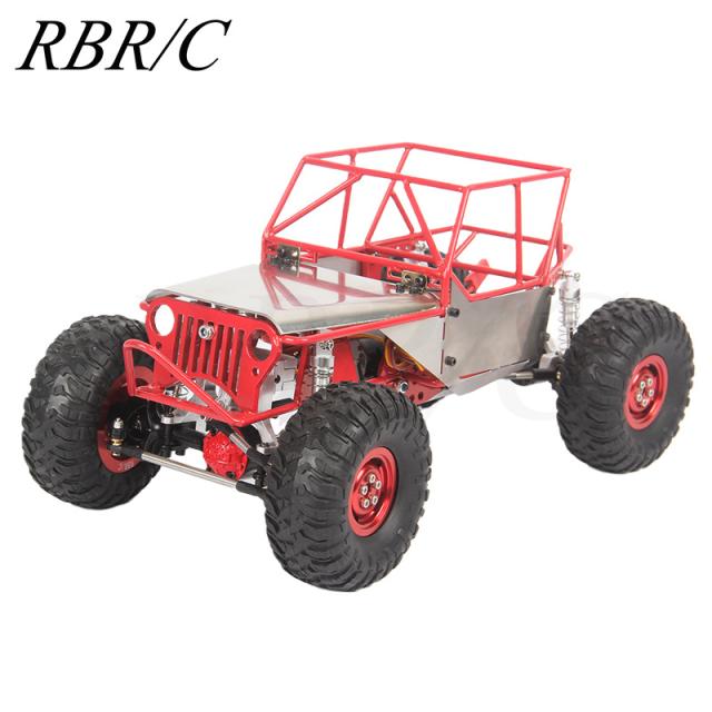 1メタルRbr / C1 / 16オールメタルパイプラック4x4リモートコントロールフレームモデルクロスカントリークライミングアップグレードフィッティングアクセサリーR0001