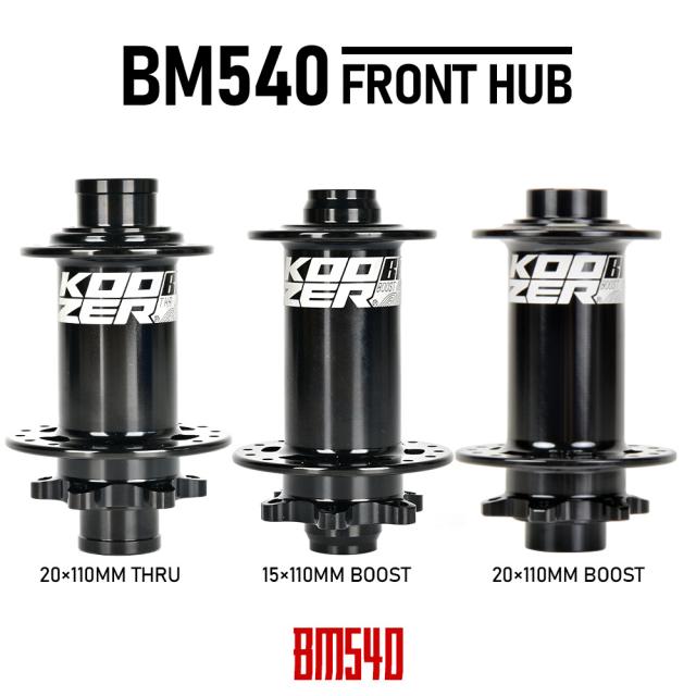 Bm540フロントハブ32穴15mmベアリングハブ（Fr / am / dh Mtbバイク
