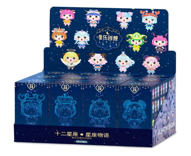 12個/セット3.6粒子ビルディングブロックアセンブリおもちゃ12星座