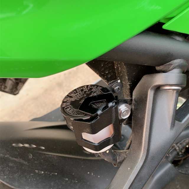 KAWASAKI NINJA400 / 300/650 Z900用オートバイ改造オイル缶保護カバー