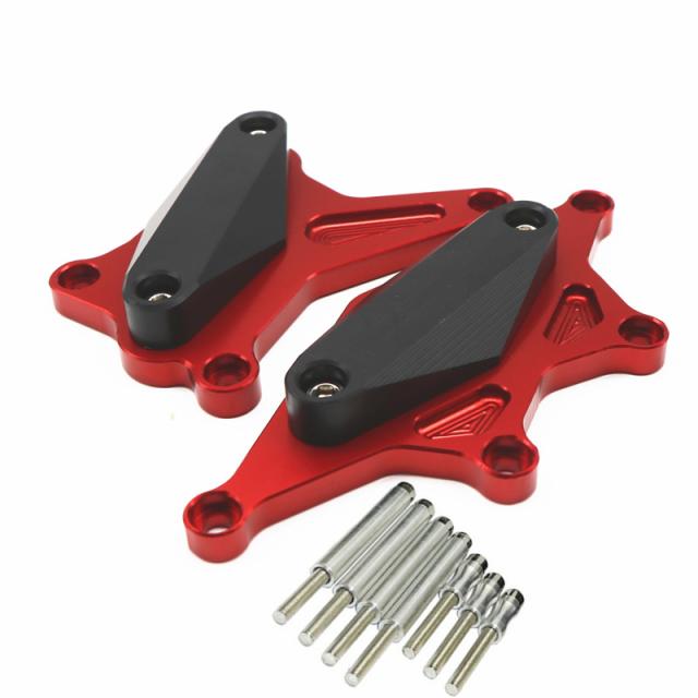 ホンダCB500X CB-500-Fエンジンカバースライダーエンジンガードオートバイフレーム保護の通販は 5,377円