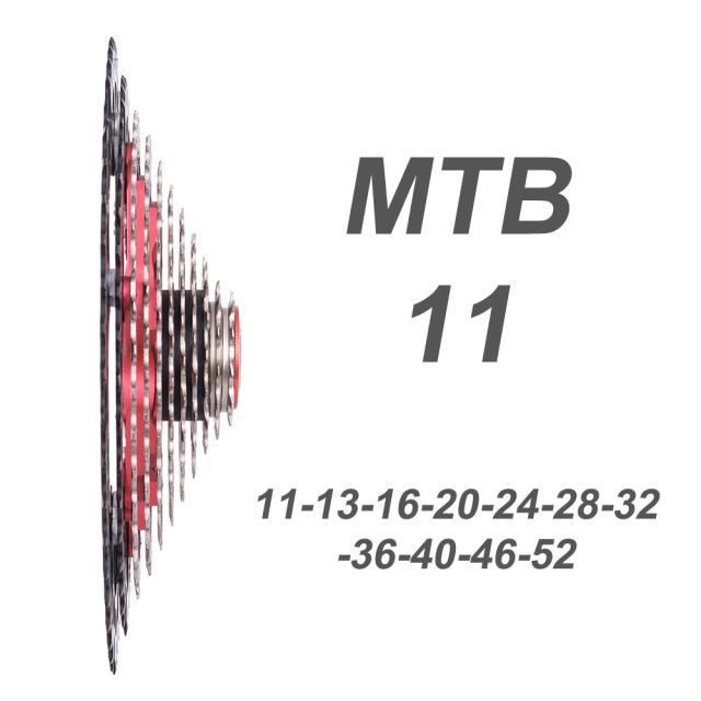 ZTTO MTB 11スピードカセット11 s 11-52 tマウンテンバイクフリーホイール_1