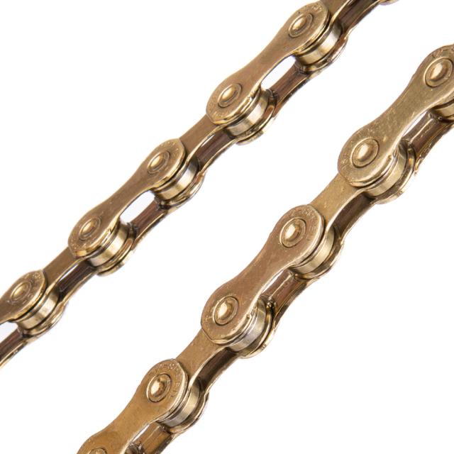 ZTTO MTB 12 Speed Chain Gold 12s Eagle Golden 12speed Chain with Magic Link 126Lリンク自転車自転車用_2