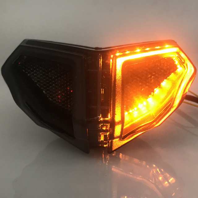 ドゥカティ848Evo 1098 1198 2008 20092010-2013用LEDテールライト