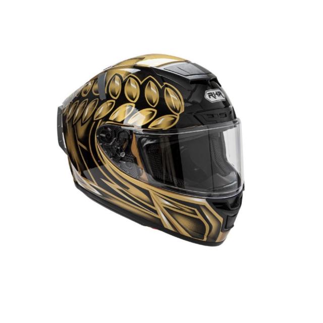 オートバイのヘルメットFf326フルフェイス交通安全空力設計カート