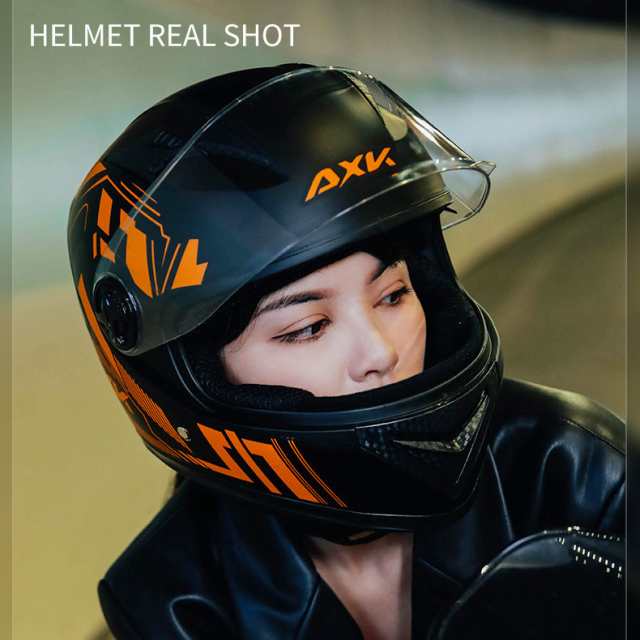 【通販最新品】フリップアップ バイク ダブルレンズ フルフェイスヘルメット ジェット ヘルメット 内蔵サングラス M L XL 2XL 3XL　色、サイズ 選択可 XL XLサイズ