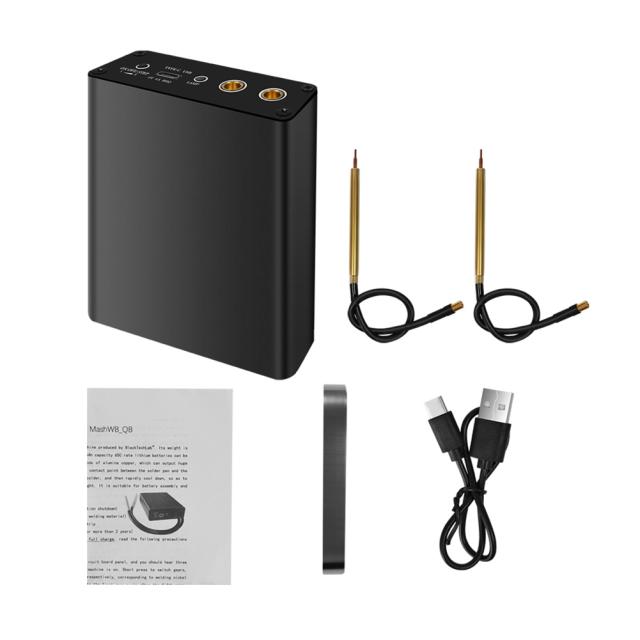 スポット溶接機, 11段ポータブル溶接機, 5000mAh 自動モードミニDXT AWithZ 2in1 ハンドヘルドバッテリー溶接機 11ギア調整 DIY