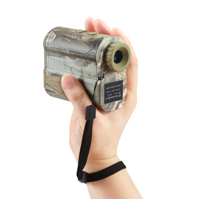 6x600mゴルフ距離計高精度光学レンズカモフラージュ望遠鏡距離計