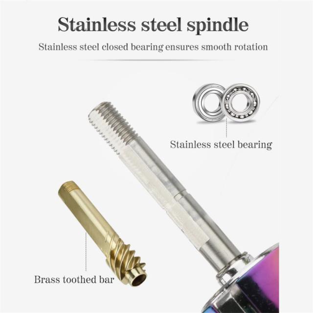 Cc8000 / 10000/12000フィッシングリールロングショットステンレス