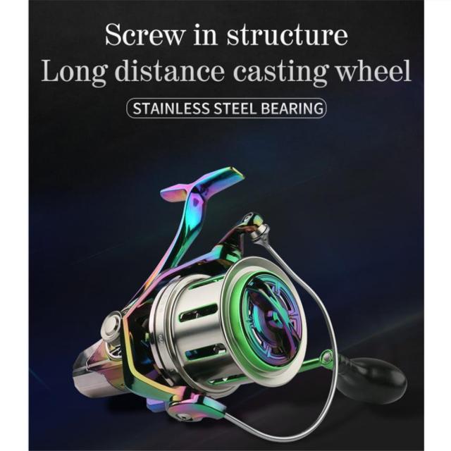 Cc8000 / 10000/12000フィッシングリールロングショットステンレス