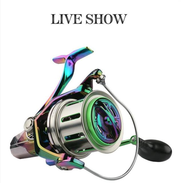 Cc8000 / 10000/12000フィッシングリールロングショットステンレス