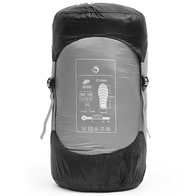 冬のサーマルシックニングトラベルキャンプにぴったりのウォームダウン