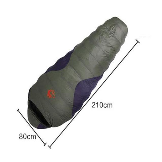 冬のサーマルシックニングトラベルキャンプにぴったりのウォームダウン充填寝袋ミイラスタイル 冬のサーマルシックニングトラベルキャンプにぴったりのウォームダウン