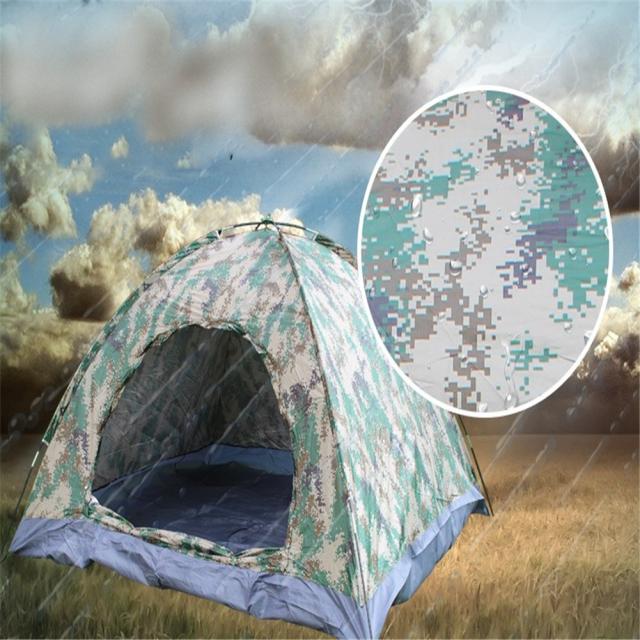 屋外キャンプ用キャンプテント用カモフラージュテント単層デジタル