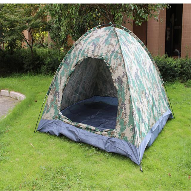 屋外キャンプ用キャンプテント用カモフラージュテント単層デジタル