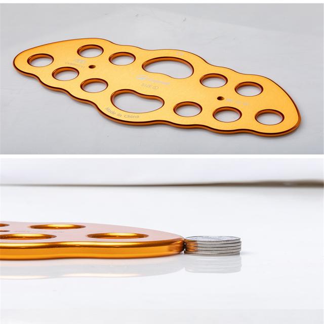 12穴フォースベアリングアンカー登山設備フィンガーフォースボード